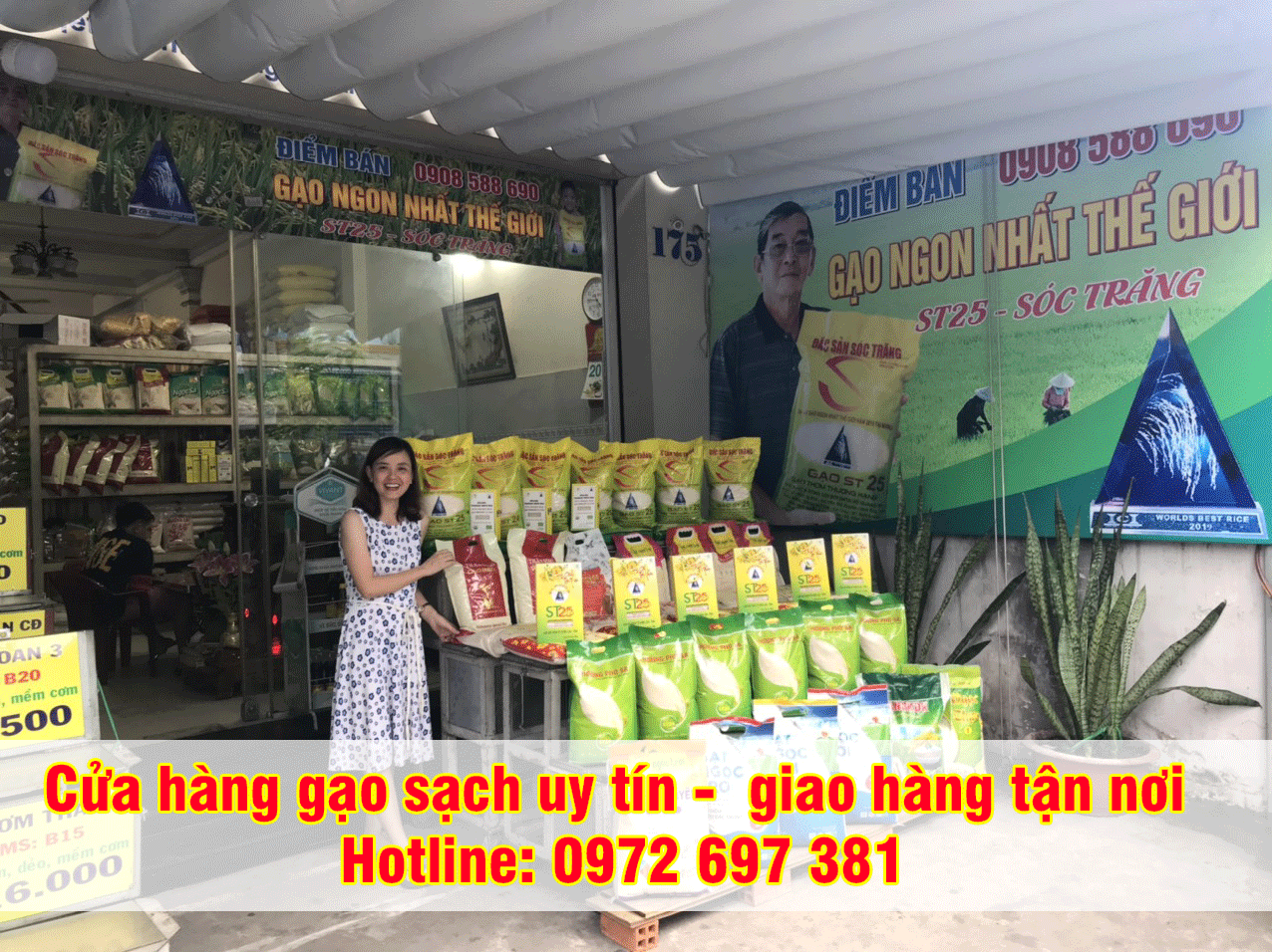 Vựa gạo An Bình Phát