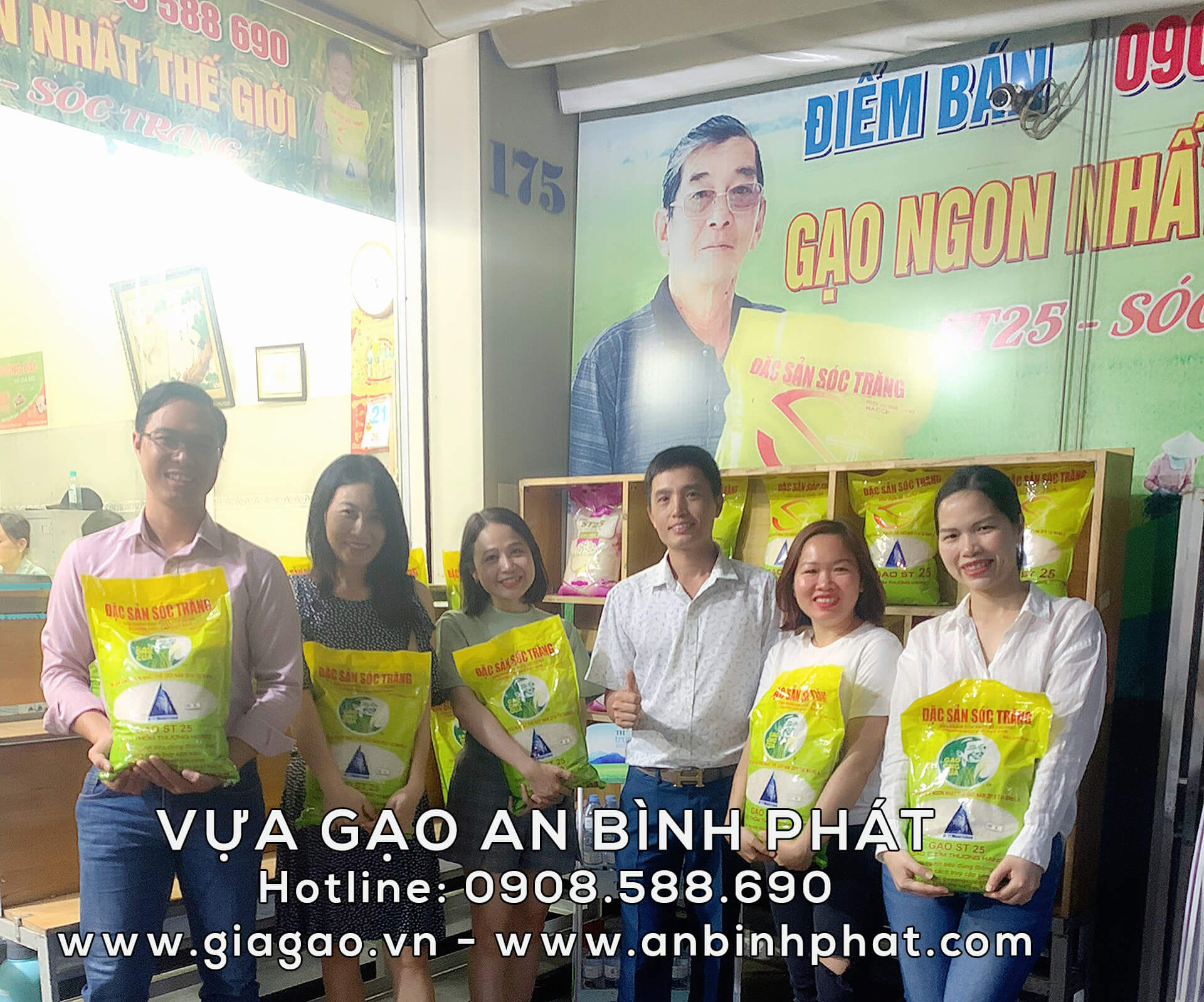 Vựa gạo An Bình Phát - Điểm bán gạo Ông Cua chính hãng tại TPHCM