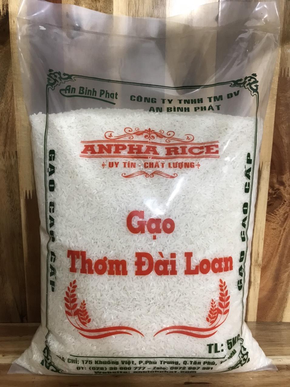 Gạo túi 5kg giá rẻ