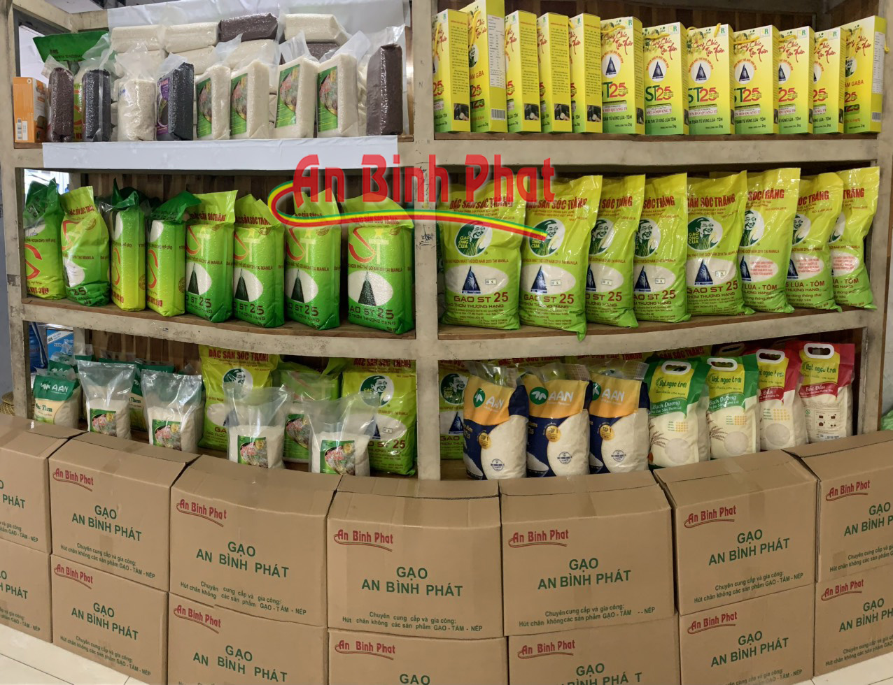 Đại lý gạo An Bình Phát